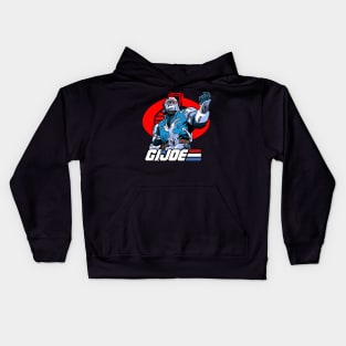 Battle Armor Cobra Commander Kids Hoodie